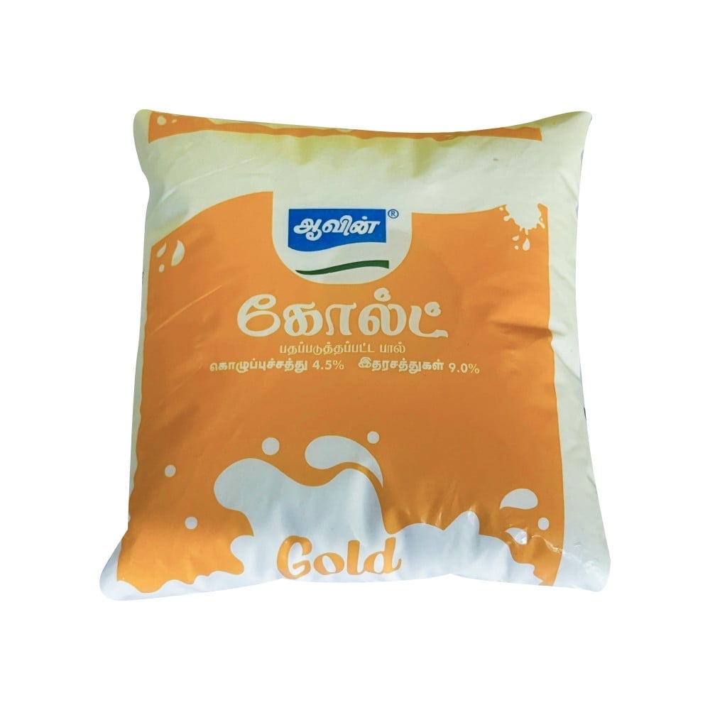 Aavin Chithode Aavin Gold Full Cream Milk Price - Buy Online at Best Price in India