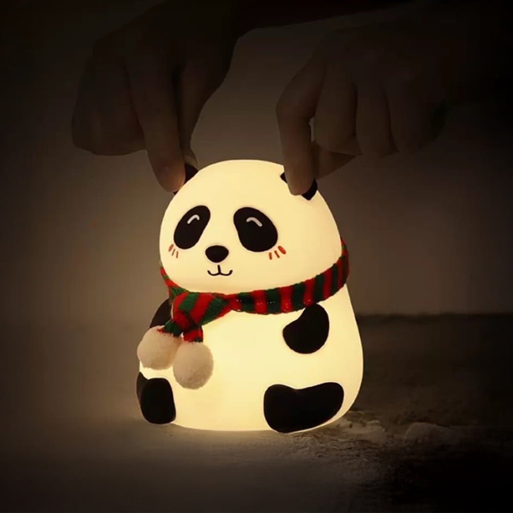 DesiDiya Panda Night 5W USB Rechargeable Lamp - Image 1