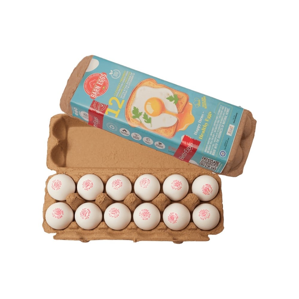 Barn Eggs Premium Organic Protein Rich Eggs Whites Price - Buy Online ...