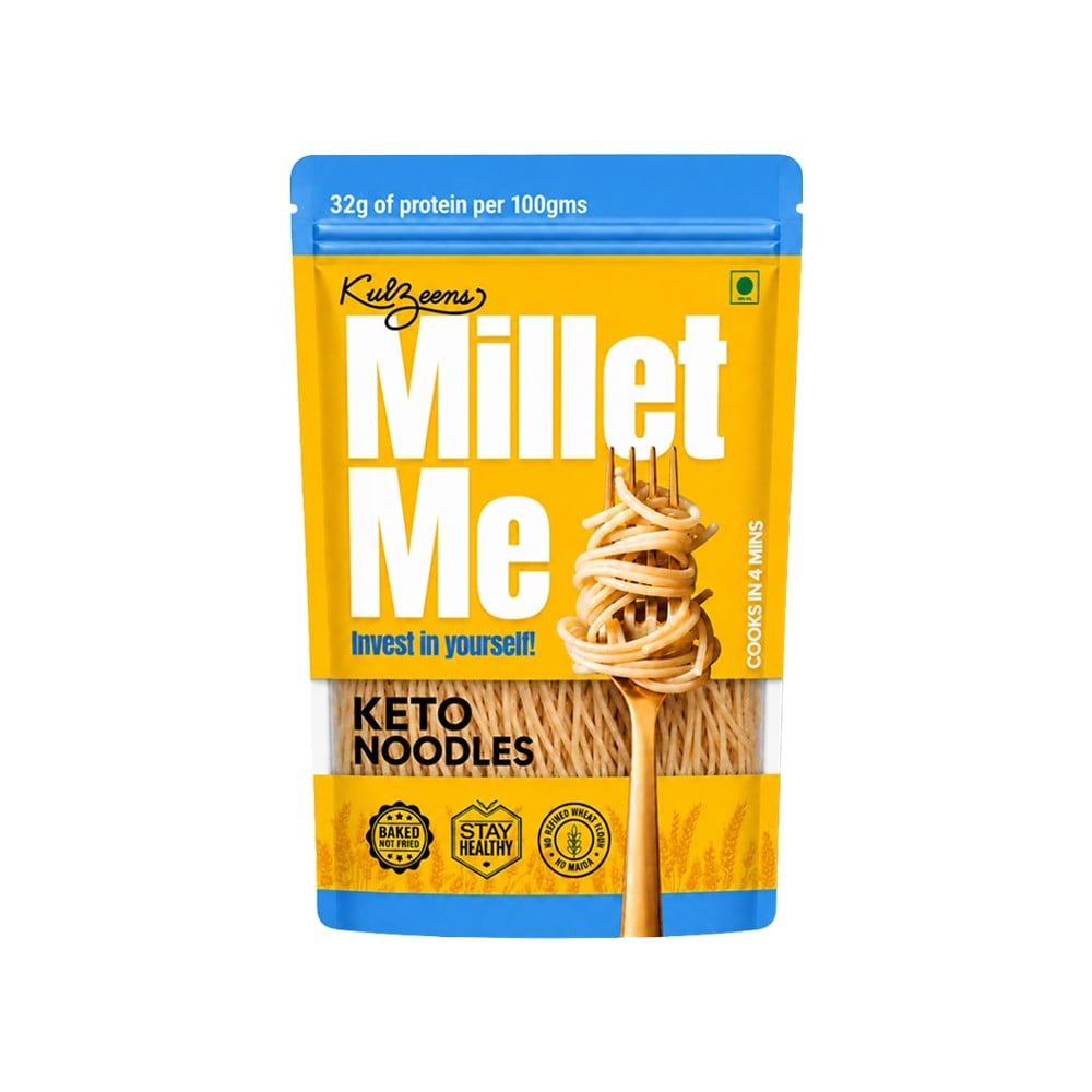 Kuizeens Millet Me Keto Noodles - Low Calorie Price - Buy Online at ...