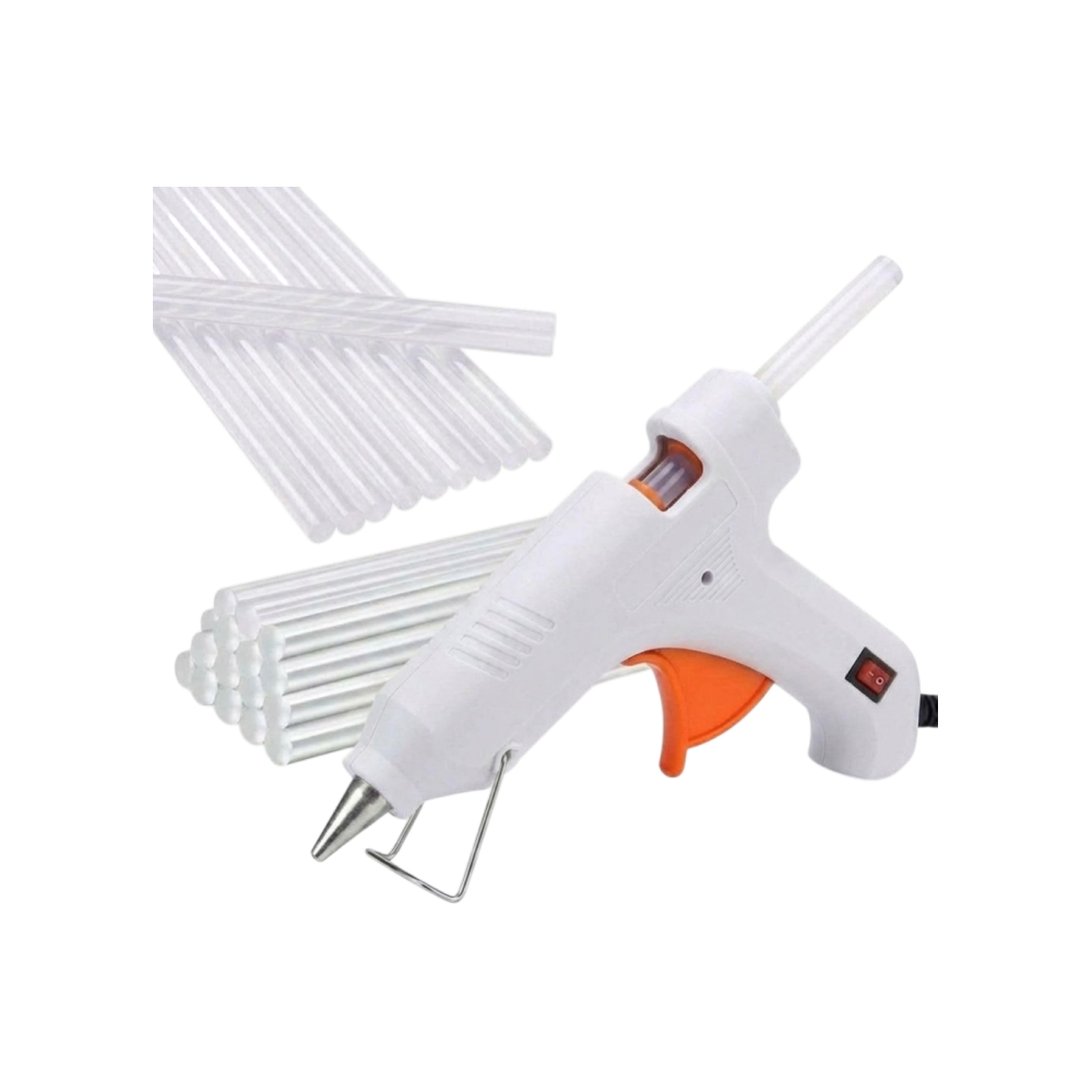 FunBlast Glue Gun with 36 Sticks (White) Price - Buy Online at Best ...