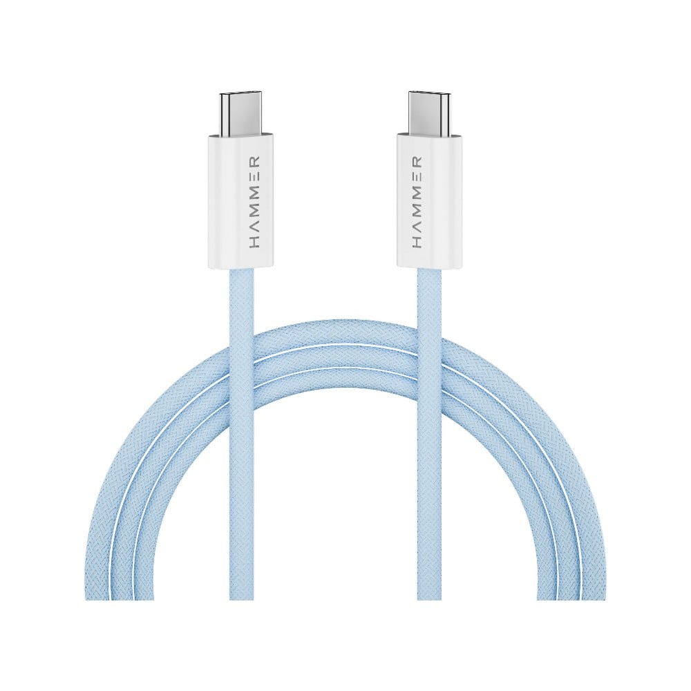 Hammer 65W Fast Charging Type C to Type C Cable 1 Pieces