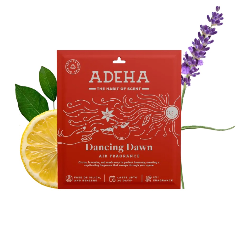 Adeha Dancing Dawn Air Freshener (Lavender, Citrus & Musk) Price - Buy ...