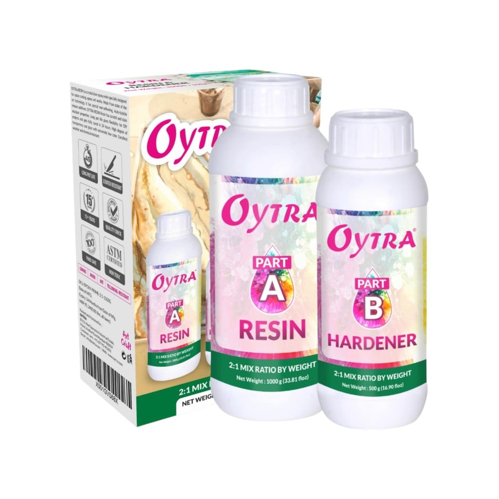Oytra Oytra Art Resin Hardener Kit Price - Buy Online at Best Price in India