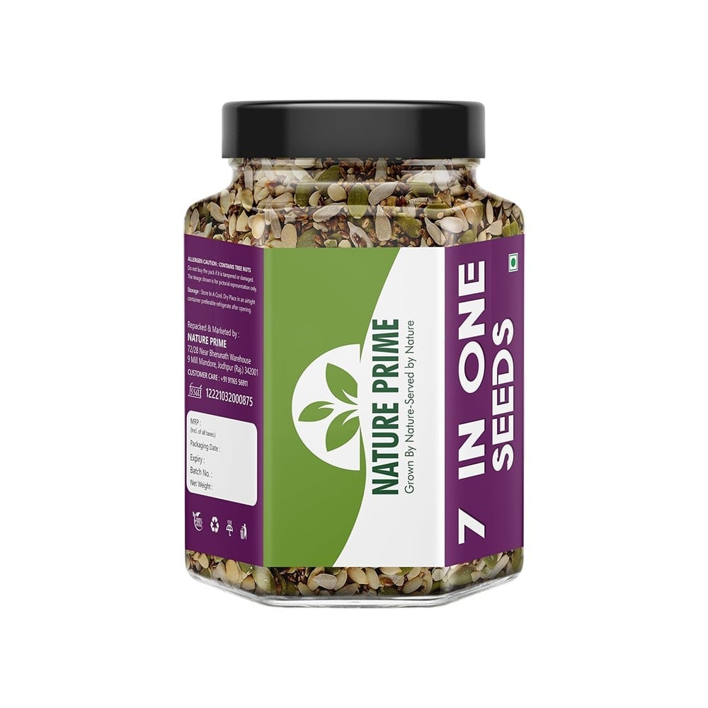 Nature Prime 7 in 1 Seeds Mix Price - Buy Online at Best Price in India