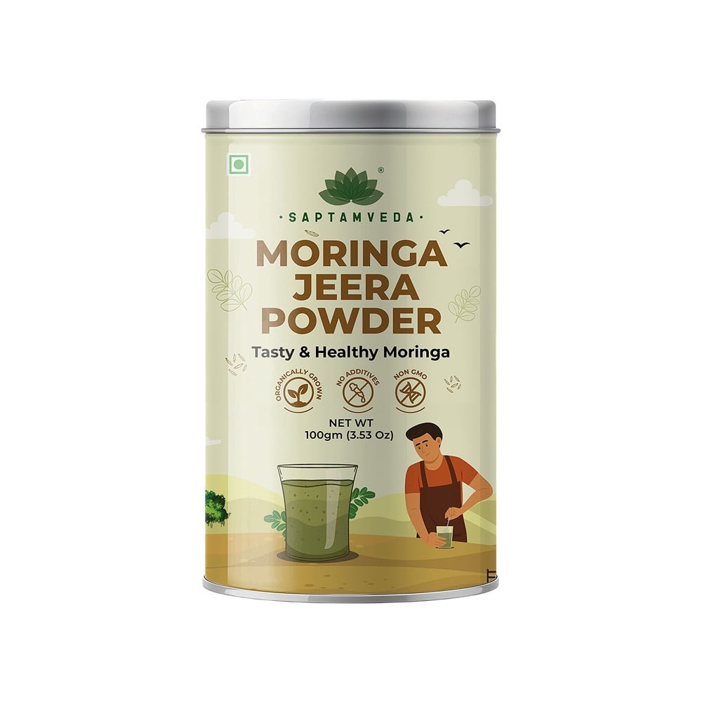 Saptamveda Jeera & Moringa Powder Price - Buy Online at Best Price in India