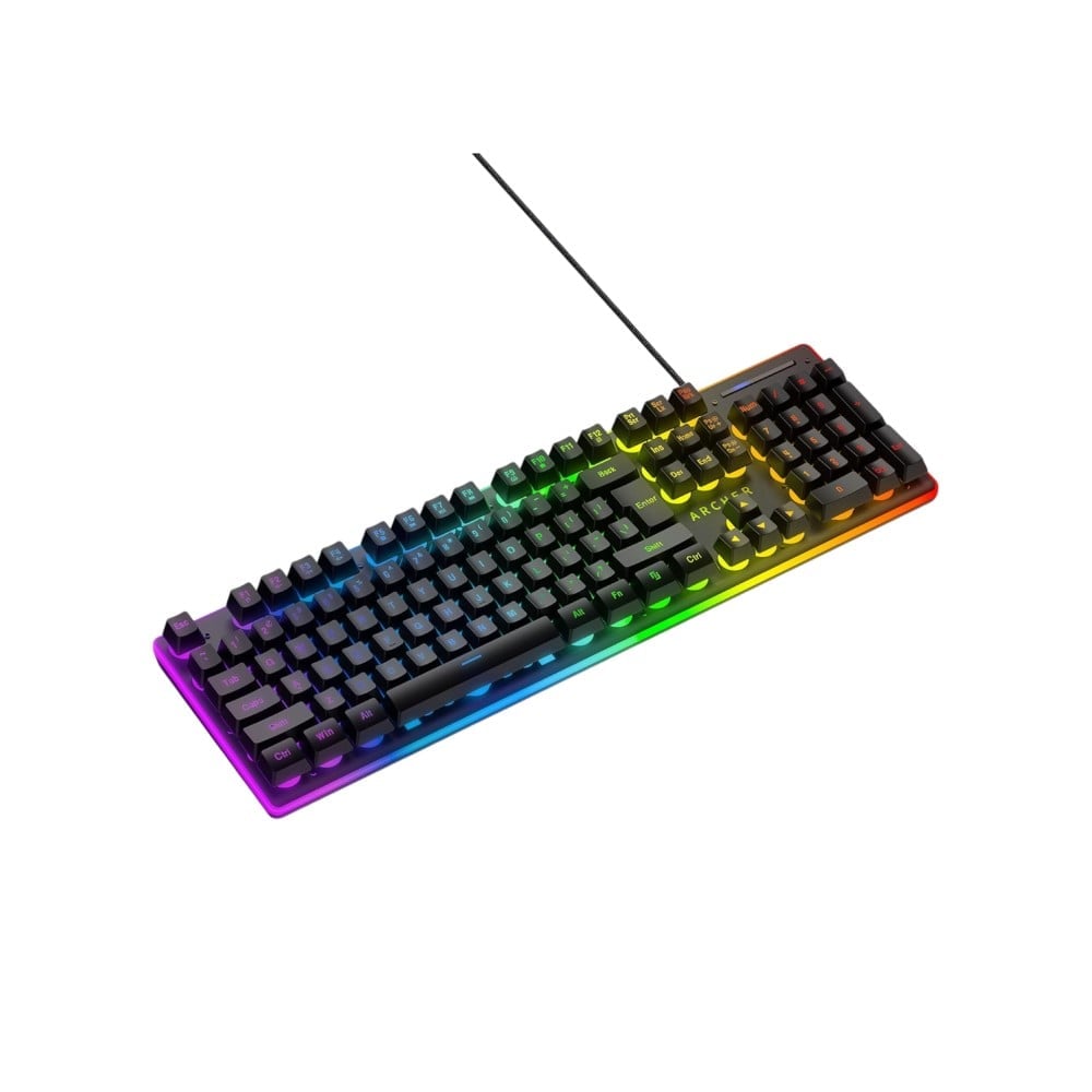 Archer Tech Lab Astra G100 Semi Mechanical Wired Keyboard (Black) Price ...