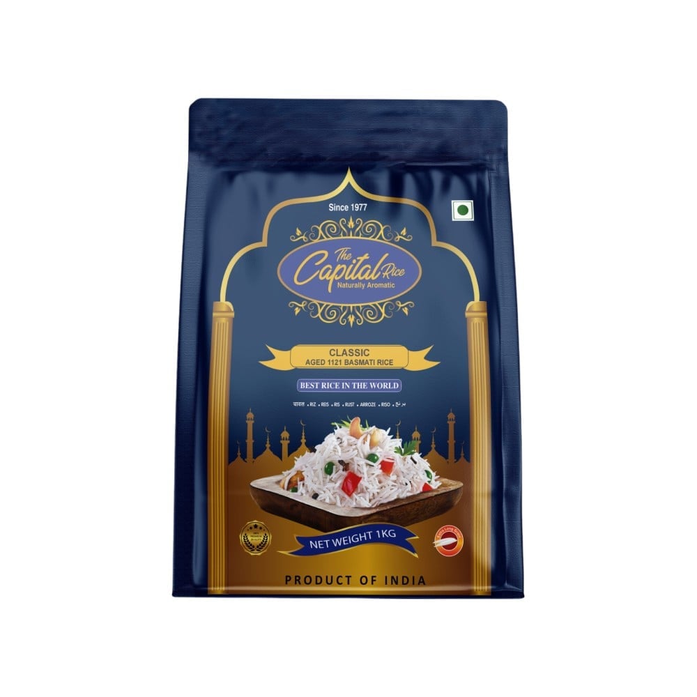 Capital Rice Capital Classic - Basmati Rice (Long Grain) Price - Buy Online at Best ...