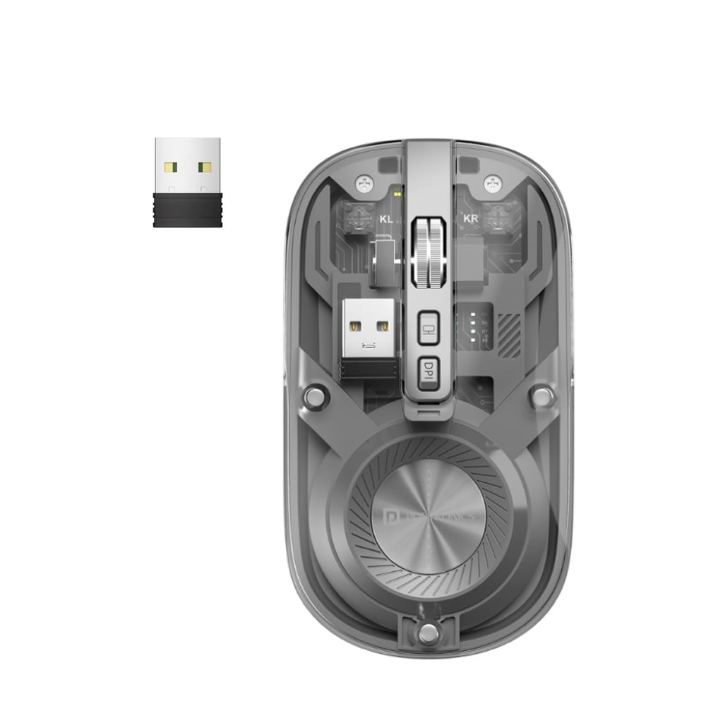 Portronics Toad 8 Rechargeble Wireless Mouse (Grey) Price - Buy Online ...
