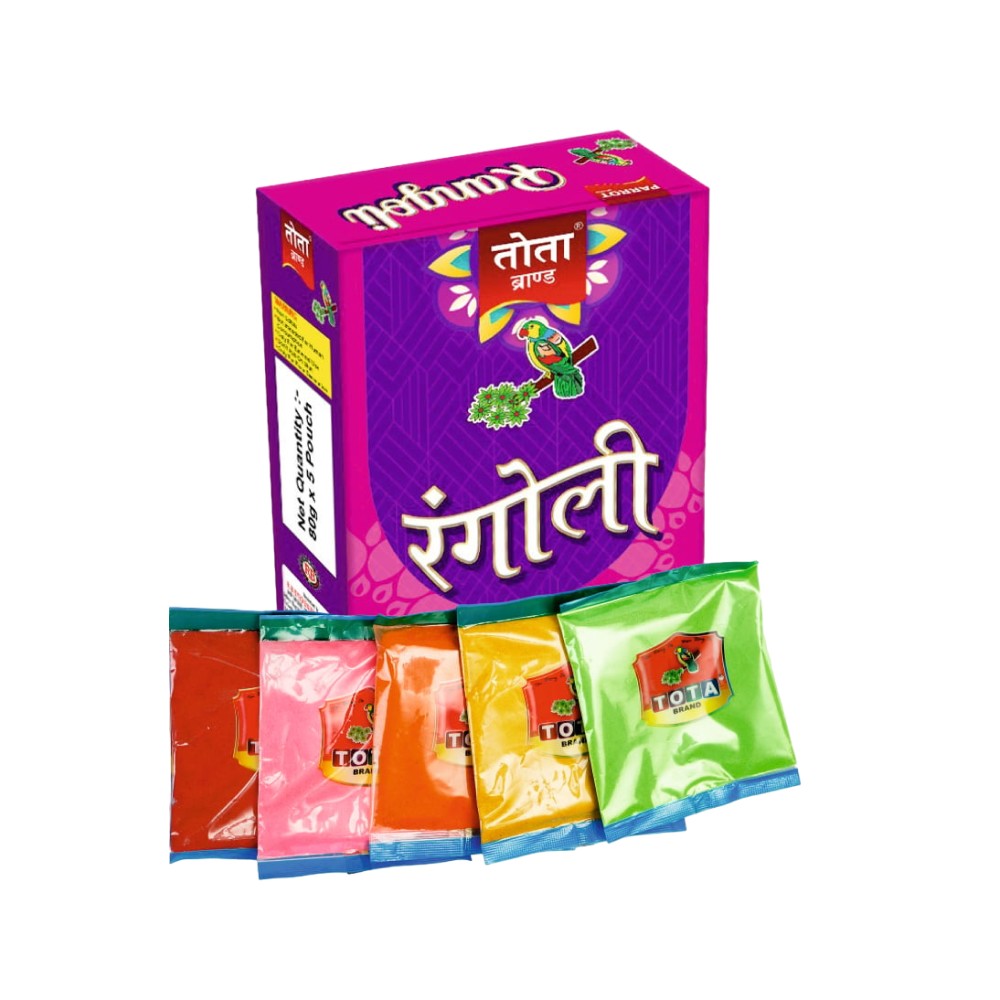 Marble Powder Rangoli Colors - Tota Price - Buy Online at Best Price in ...