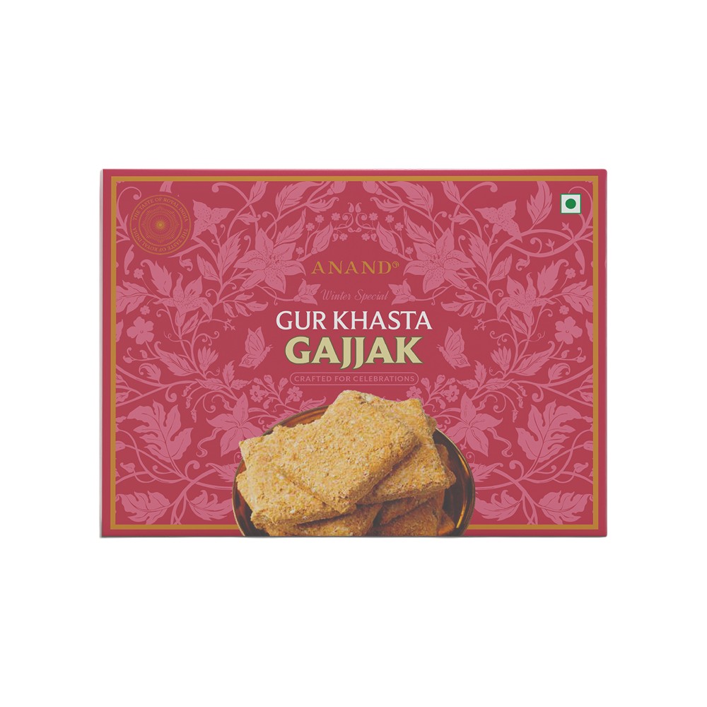 Gur Khasta Gajak by Anand Price - Buy Online at Best Price in India