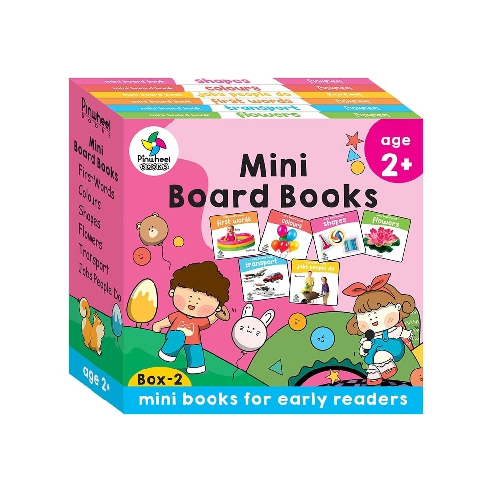 Mini Board Books for early readers Price Buy Online at