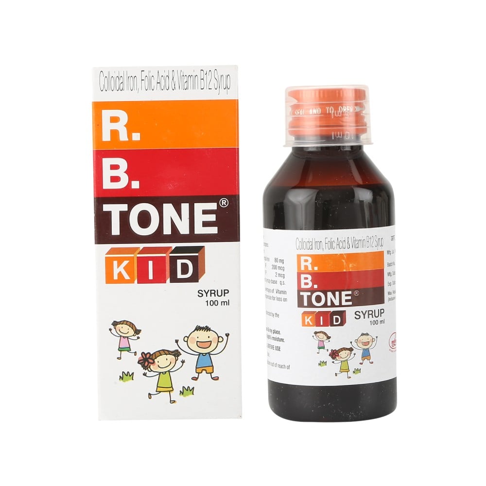R B Tone Kid Bottle of 100 ml Syrup Price - Buy Online at Best Price in ...