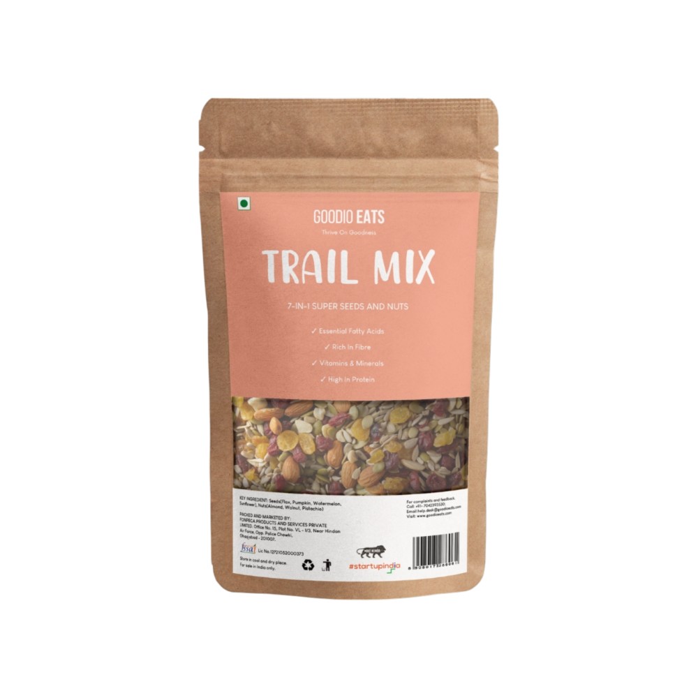 Goodio Eats - Thrive On Goodness 7 in 1 Trail Mix Price - Buy Online at ...