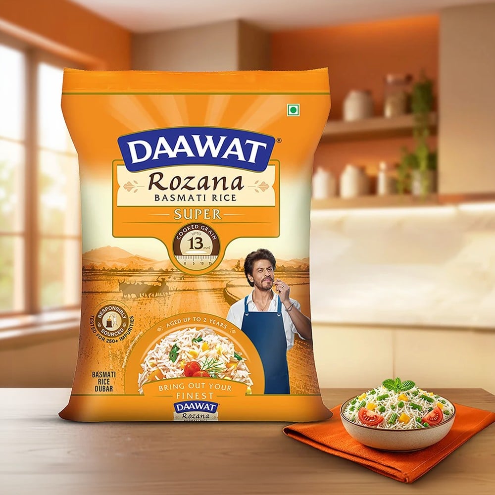 Buy Daawat Rozana-Super Basmati Rice 1 kg - Image 1