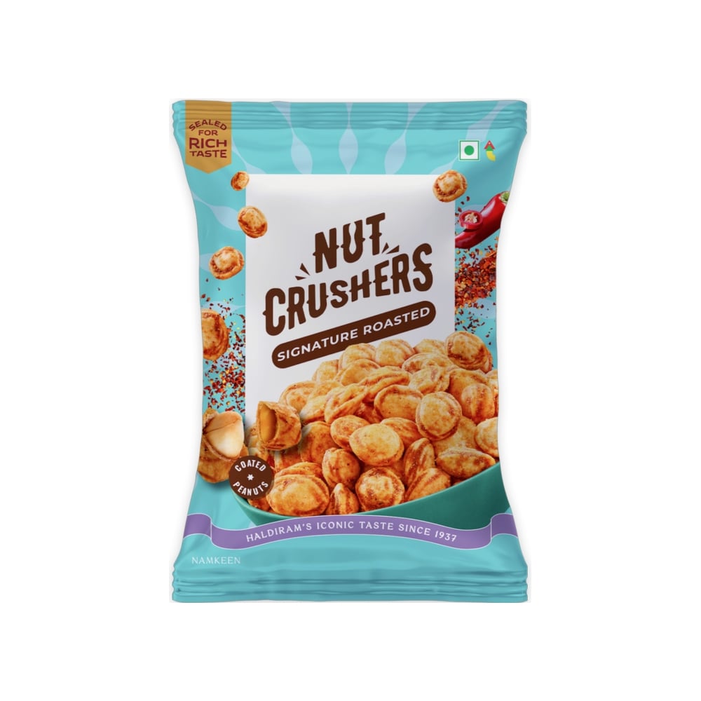 HALDIRAM’S NUT CRUSHERS SIGNATURE ROASTED 200G.