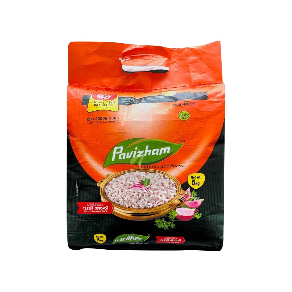 Pavizham PVM Matta Rice Price - Buy Online at Best Price in India