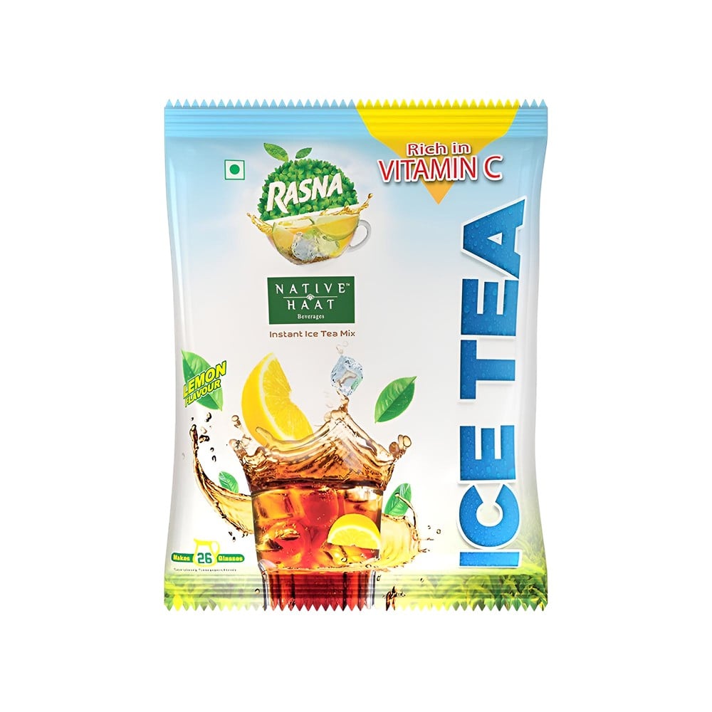 Ice Rasna Rasna Native Haat Lemon Ice Instant Tea Premix Price - Buy Online at ...