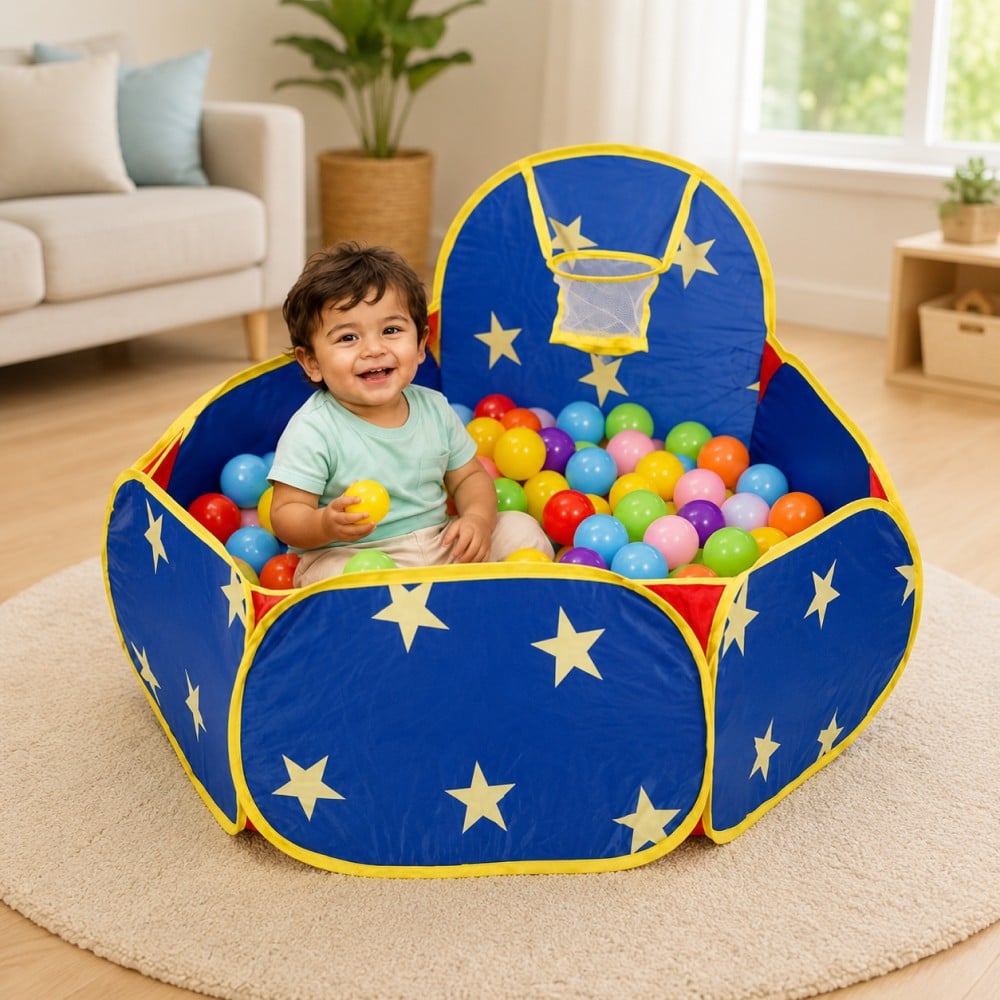 King Krab Ball Pool with 25 Balls - Image 1