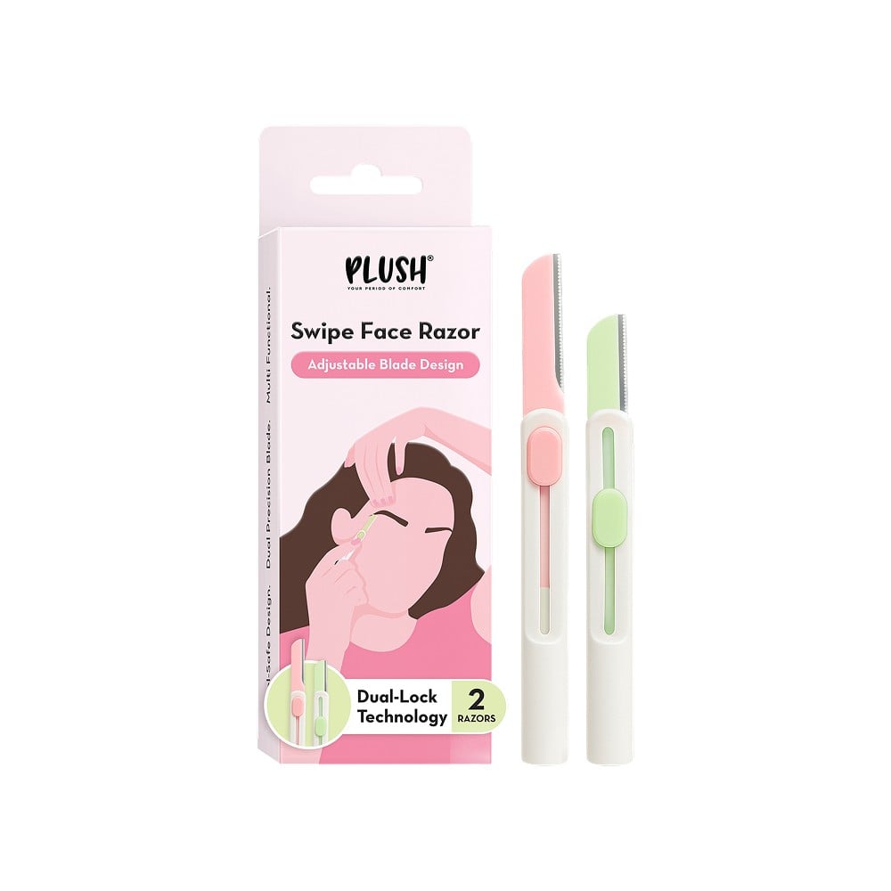 Like Face Razor Plush Swipe Face Razor Price - Buy Online at ₹197 in India