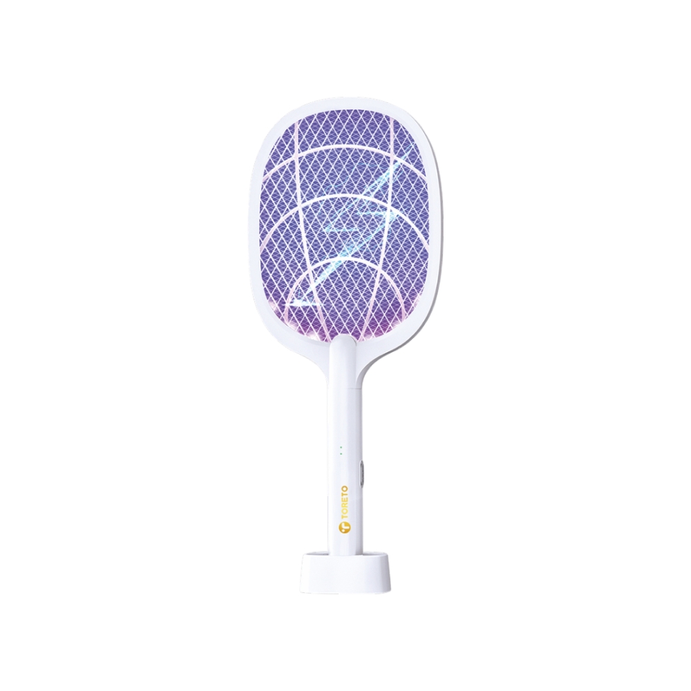 Toreto Anti Mosquito Racquet with Stand Holder Price - Buy Online at ...