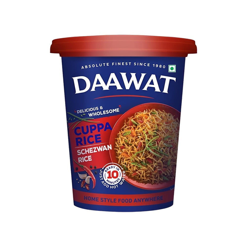 Daawat Schezwan Cuppa Rice Price - Buy Online at Best Price in India