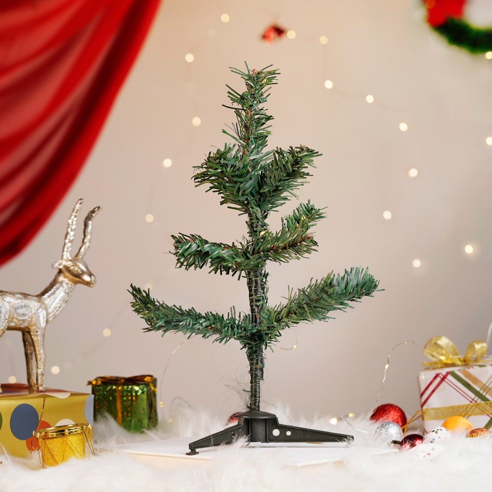 1 ft. Christmas Tree With Stand - JingleCrafts