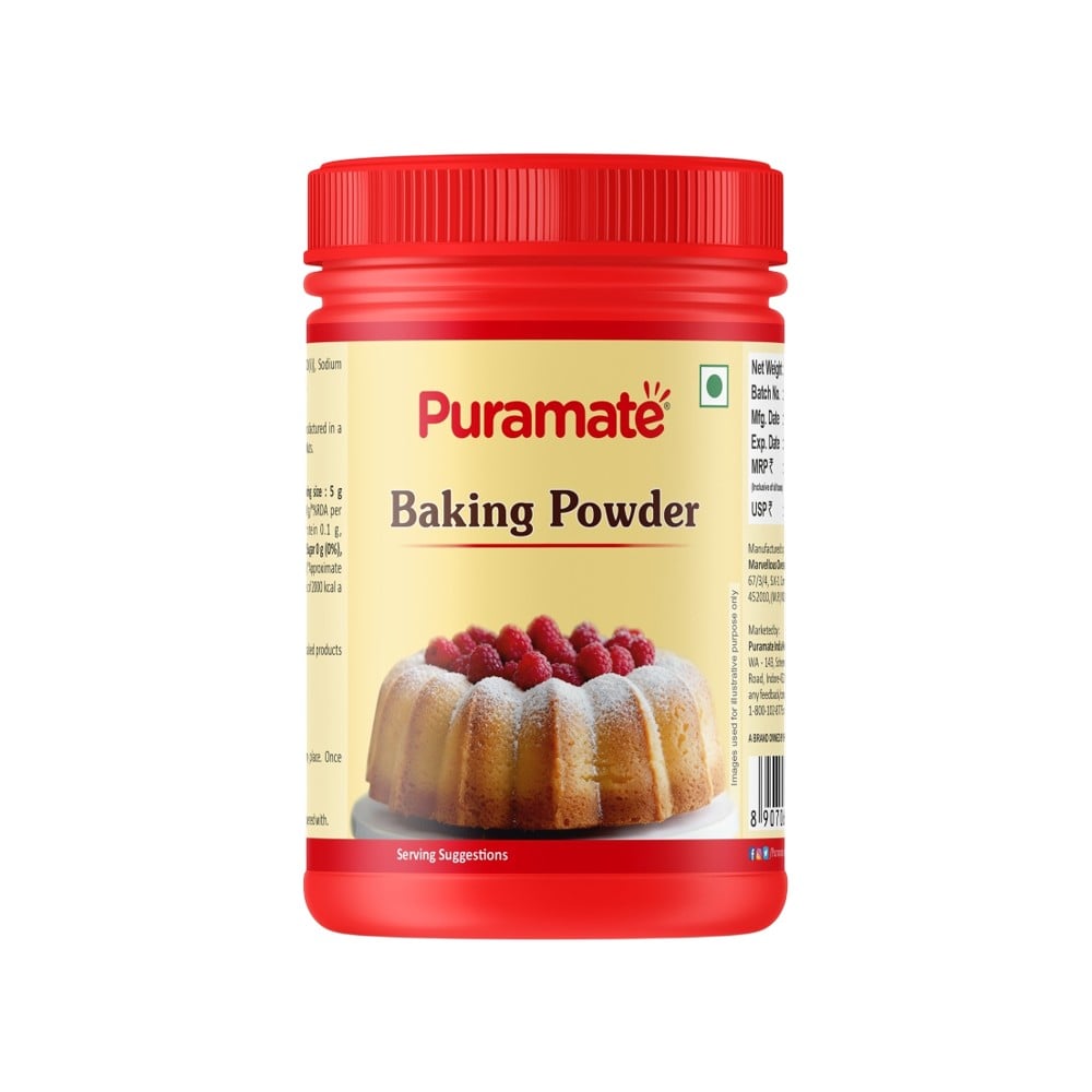 Puramate Baking Powder Price - Buy Online at ₹35 in India