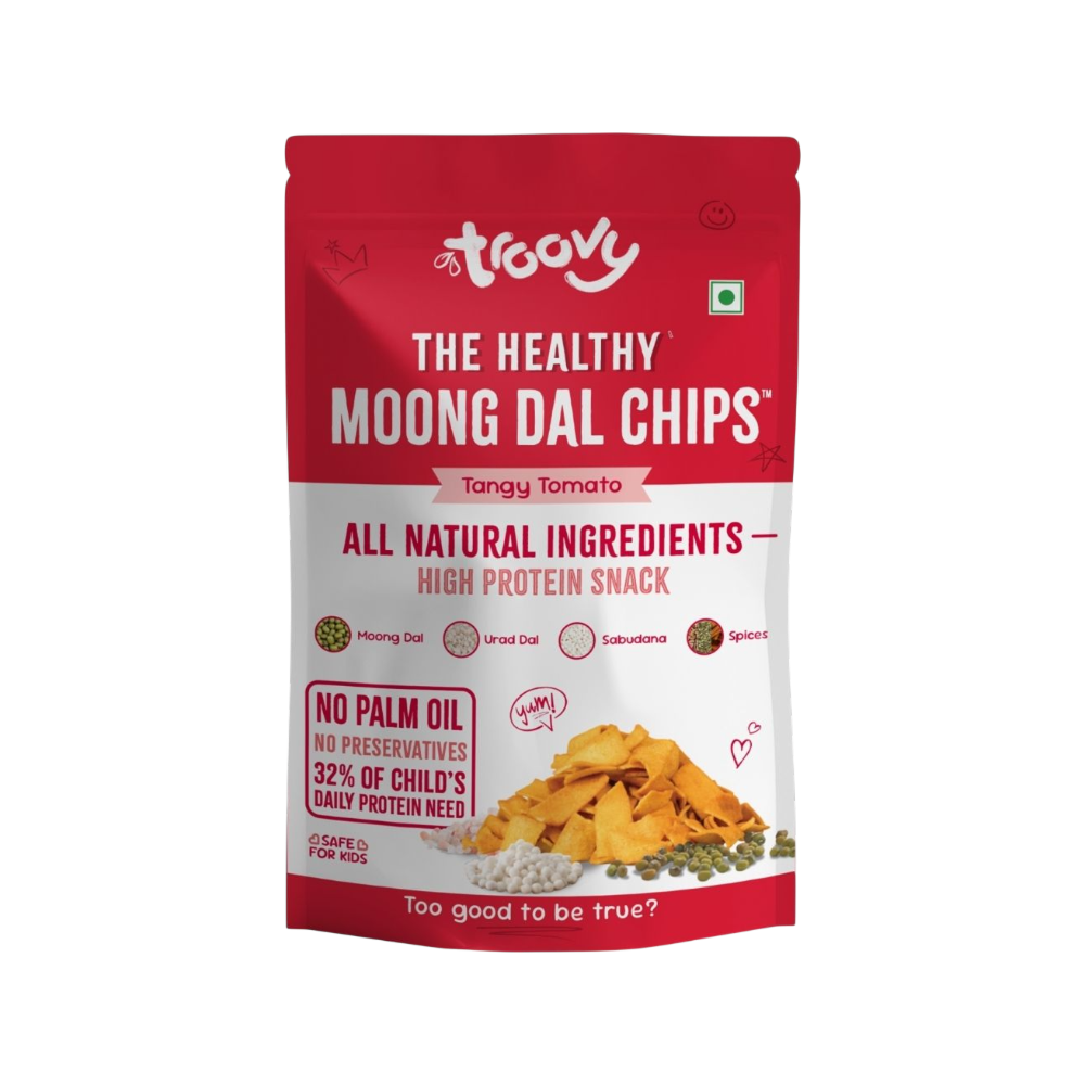 Troovy Healthy High Protein Moong Dal Chips - Fresh delivery in Aurangabad