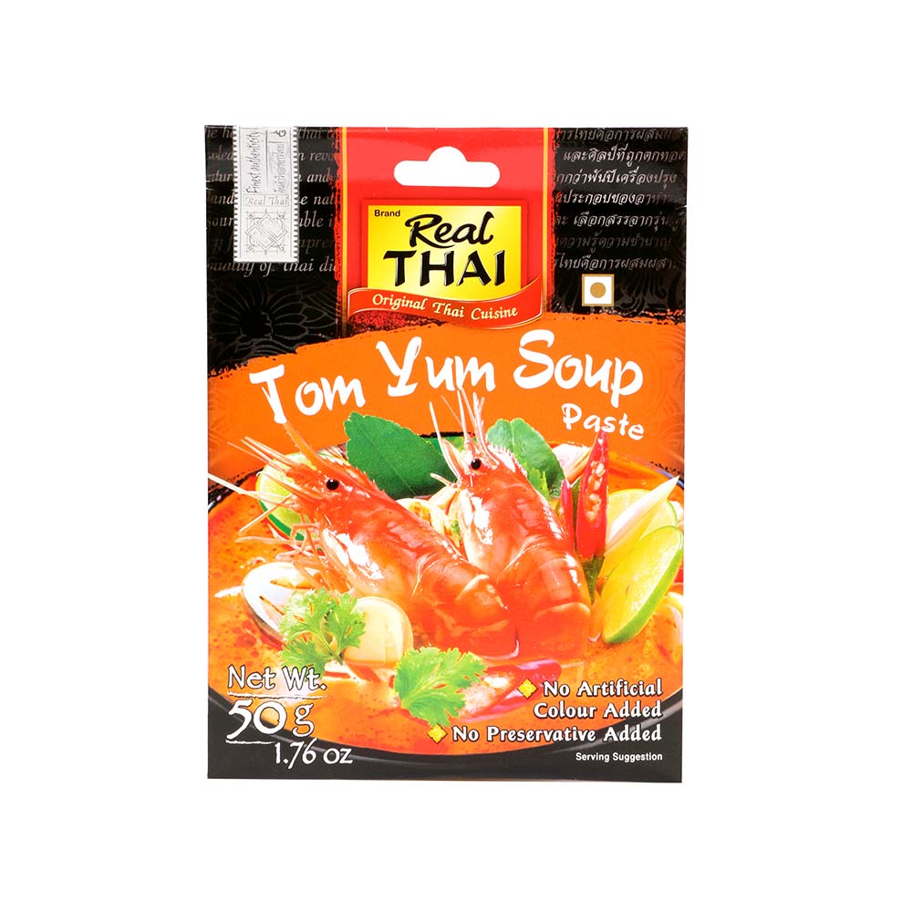 Real Thai Tom Yum Soup Curry Paste Price - Buy Online at Best Price in ...