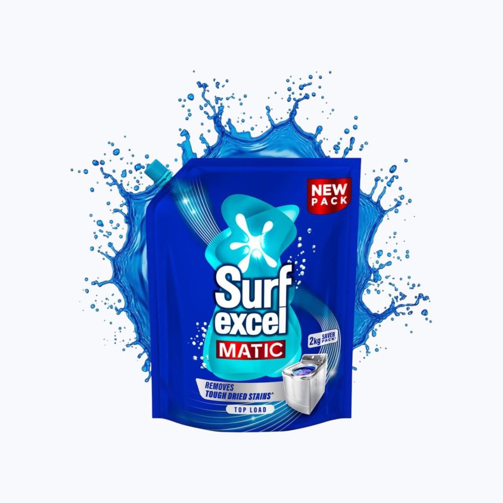 Top Load Liquid Detergent