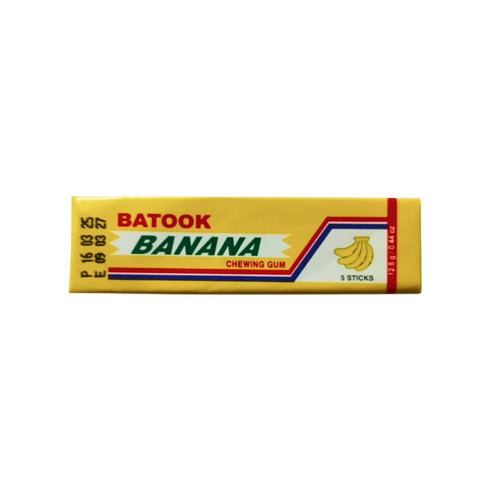 Batook Banana Chewing Gum Price - Buy Online at Best Price in India