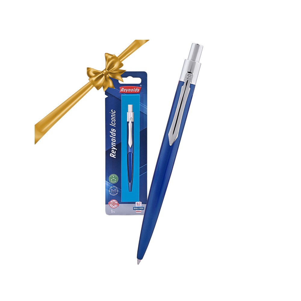 Reynolds Iconic B Ball Pen (Blue) Price - Buy Online at ₹61 in India