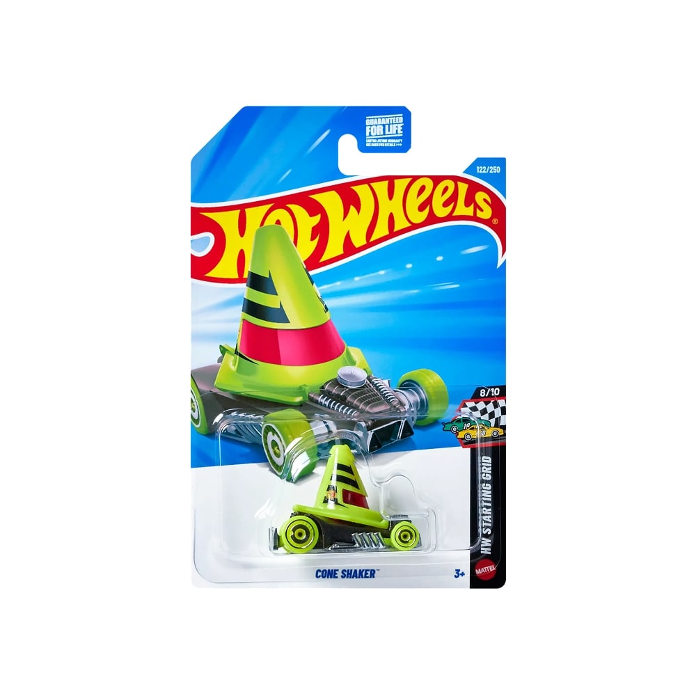 Hot Wheels Worldwide Basic Cone Shaker Die Cast Car Price - Buy Online ...