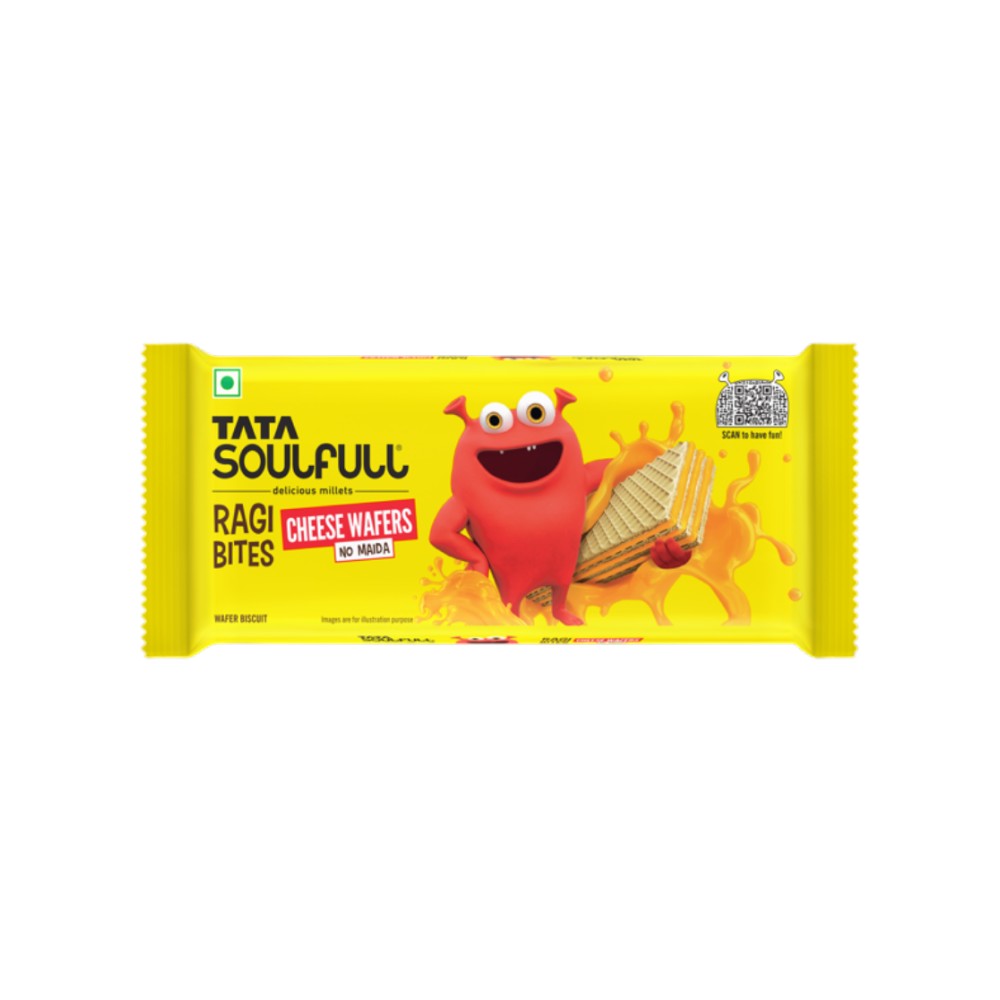 Tata Ragi Powder Tata Soulfull Ragi Bites Cheese Wafers Price - Buy Online at Best Price ...