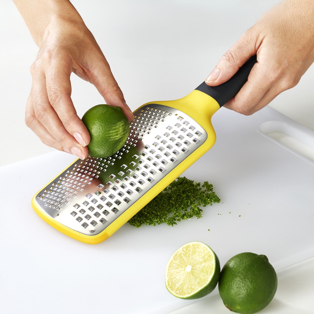 Joseph Joseph Paddle Grater (Light Yellow)