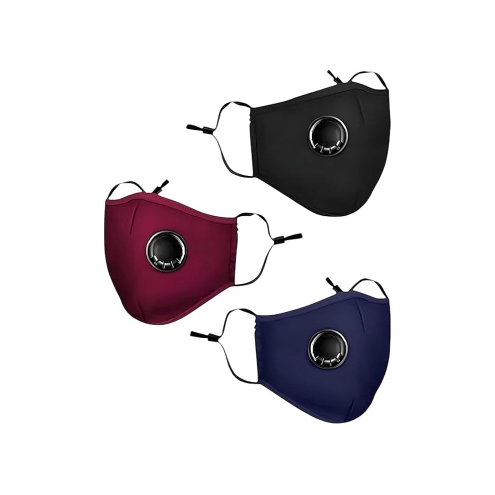SEZNIK N99 Face Mask with Valve (Multicolour) Price - Buy Online