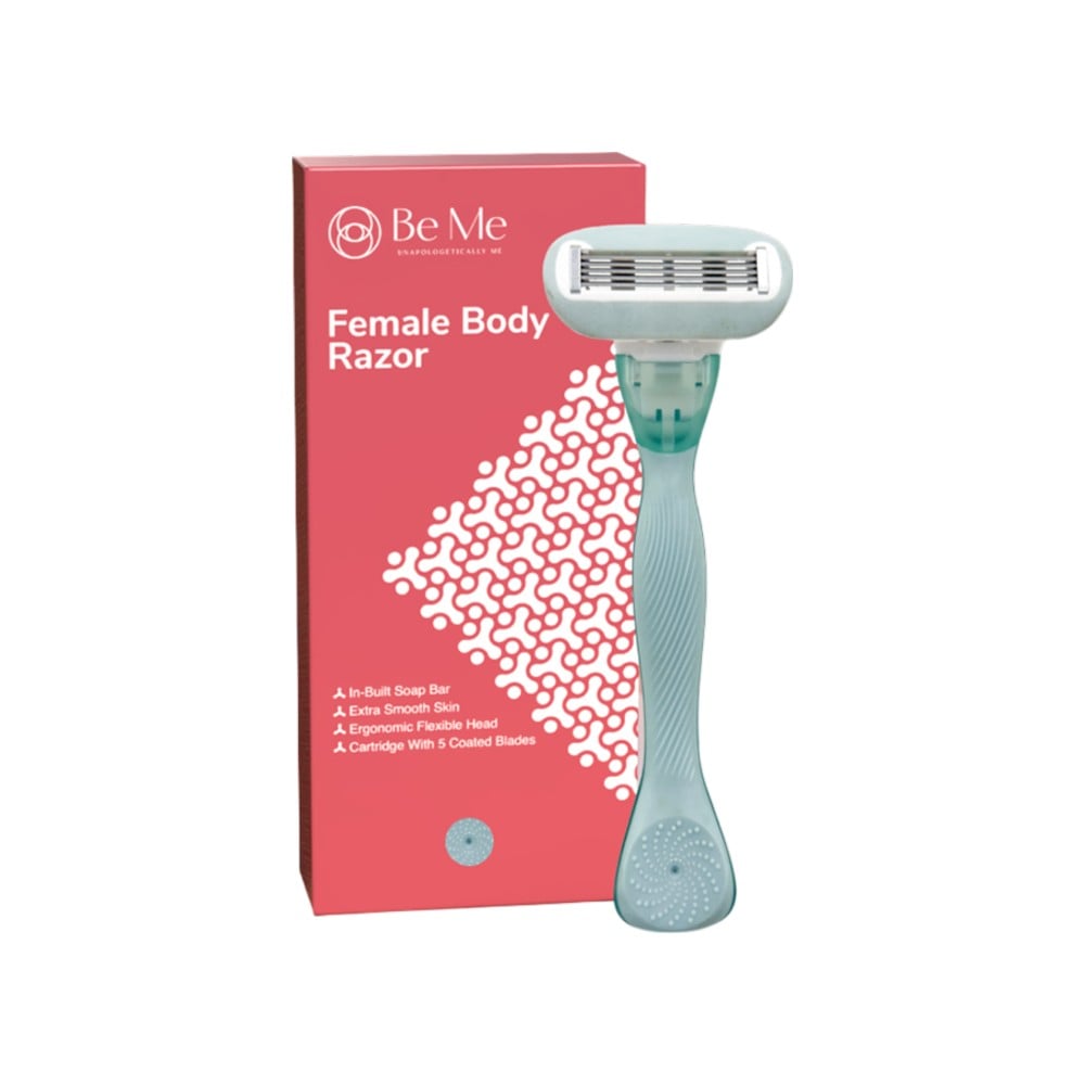 Be Me Female Cartridge Women's Razor (Light Green) Price - Buy Online ...