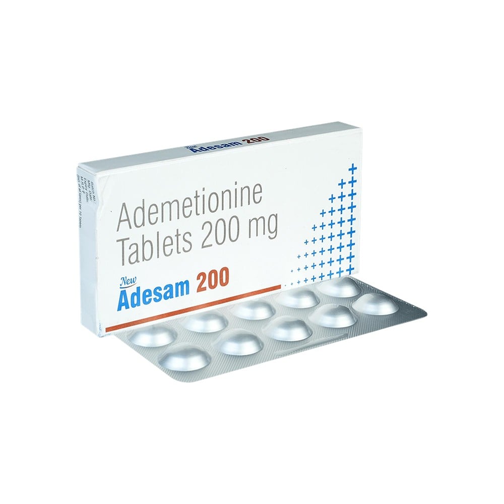 New Adesam 200mg Strip Of 10 Tablets Price - Buy Online at ₹483 in India