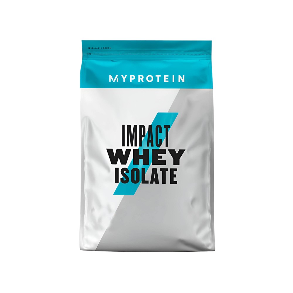 Myprotein Impact Isolate Whey Protein Strawberry Cream Flavoured ...