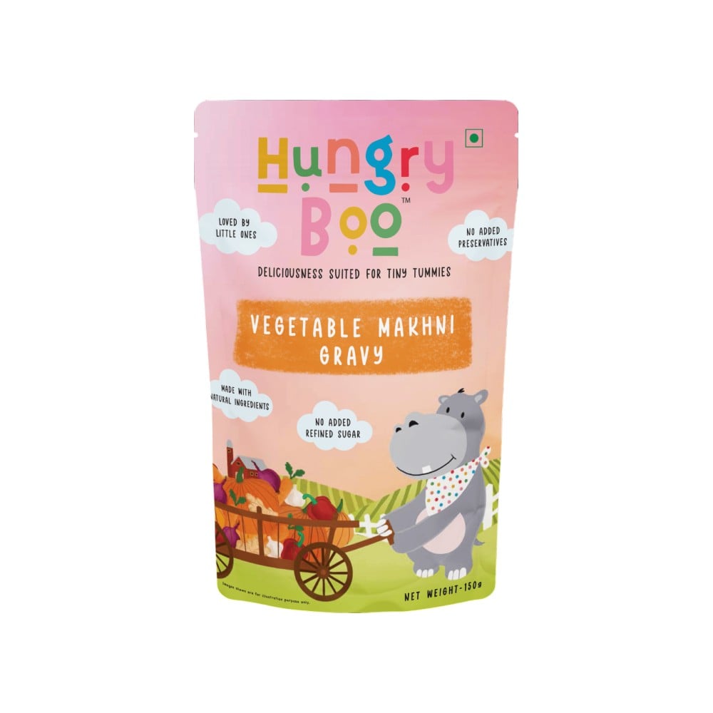 Hungry Boo Vegetable Makhni Gravy Price - Buy Online at Best Price in India
