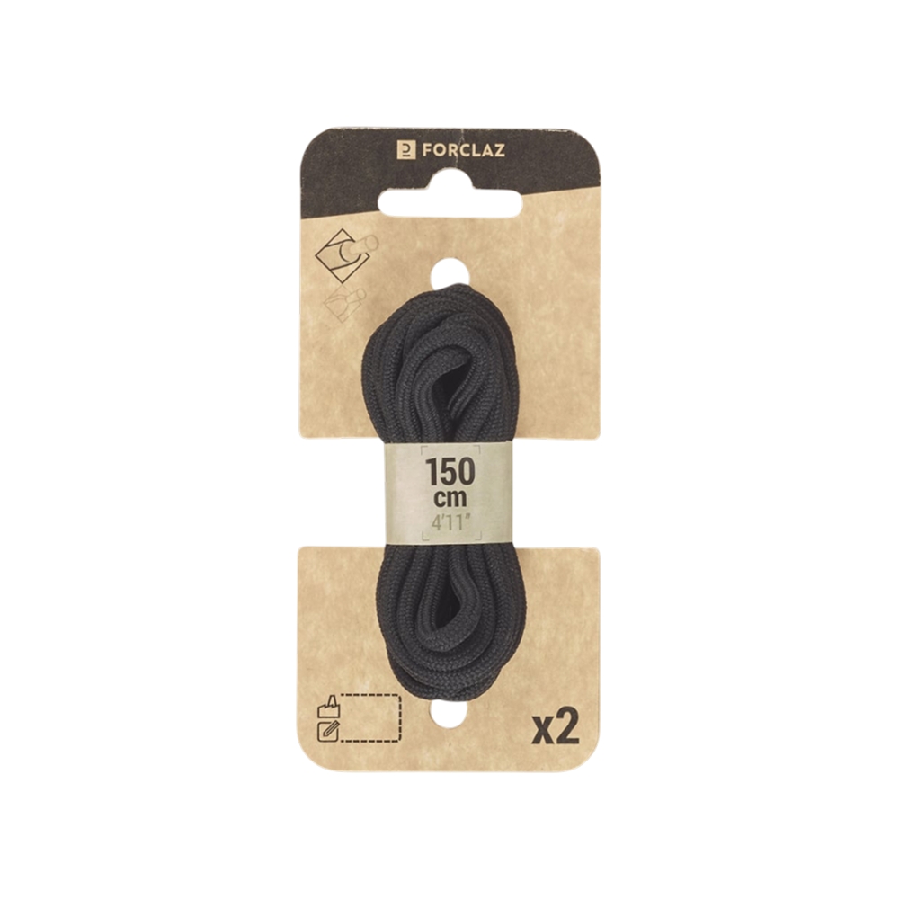 Quechua by Decathlon Water-Resistance Rope Shoe Laces (Grey) Price ...