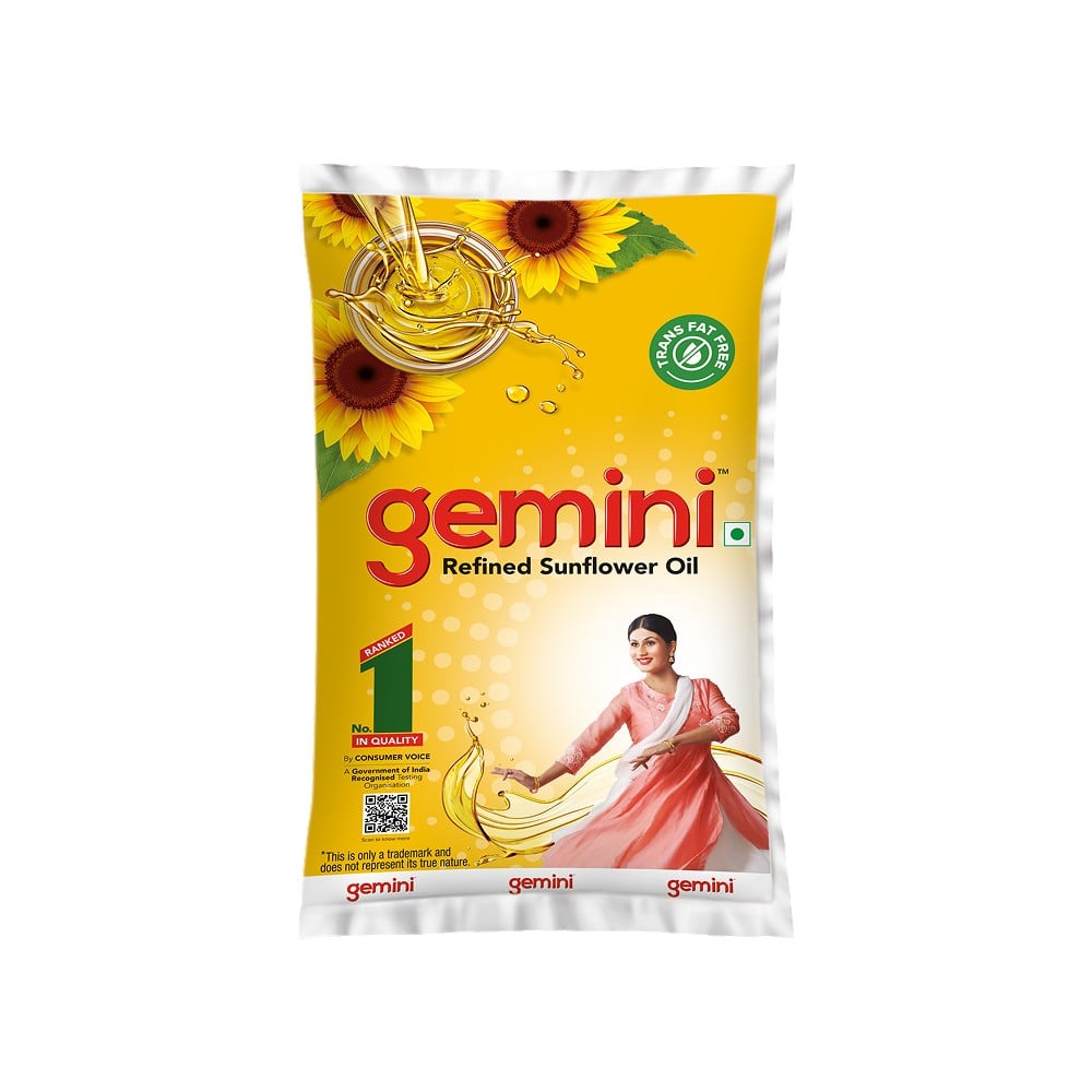Buy Gemini Refined Sunflower Oil 800 g - Image 1