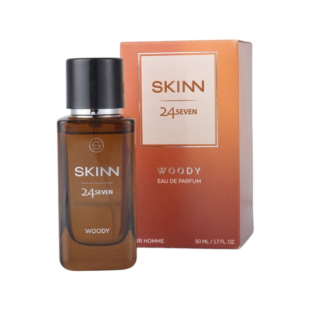 Skinn 24Seven Eau de Parfum (Woody) 50 ml - Image 1