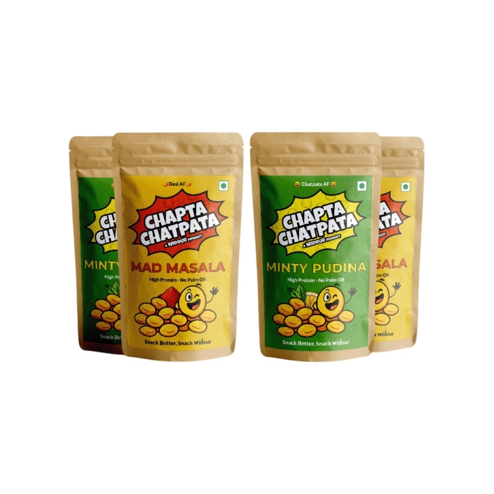 Widour Chapta Chatpata Chickpea Namkeen (No Palm Oil) Price - Buy ...