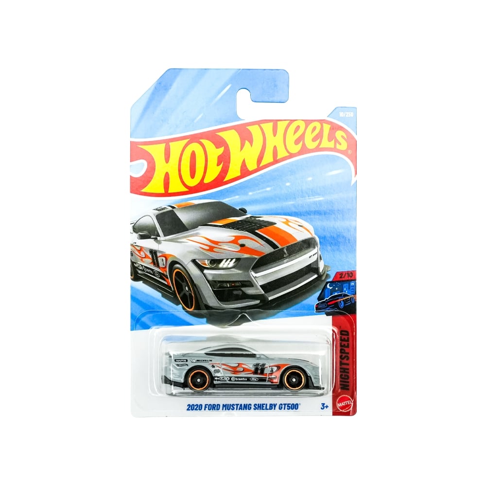 Hot Wheels 2020 Ford Mustang Shelby GT500 Die Cast Car Price - Buy