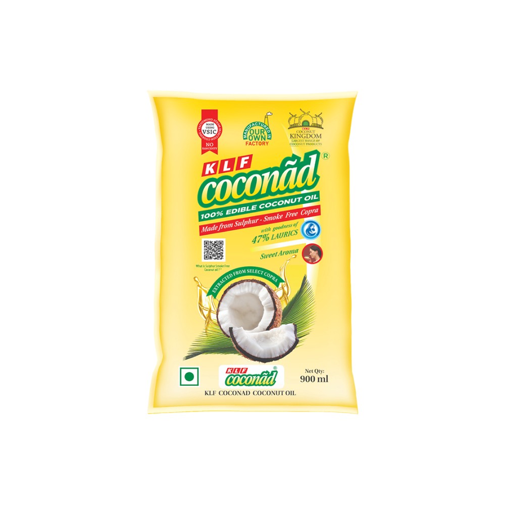 KLF Coconad 100 % Edible Coconut Oil Price - Buy Online at ₹316 in India