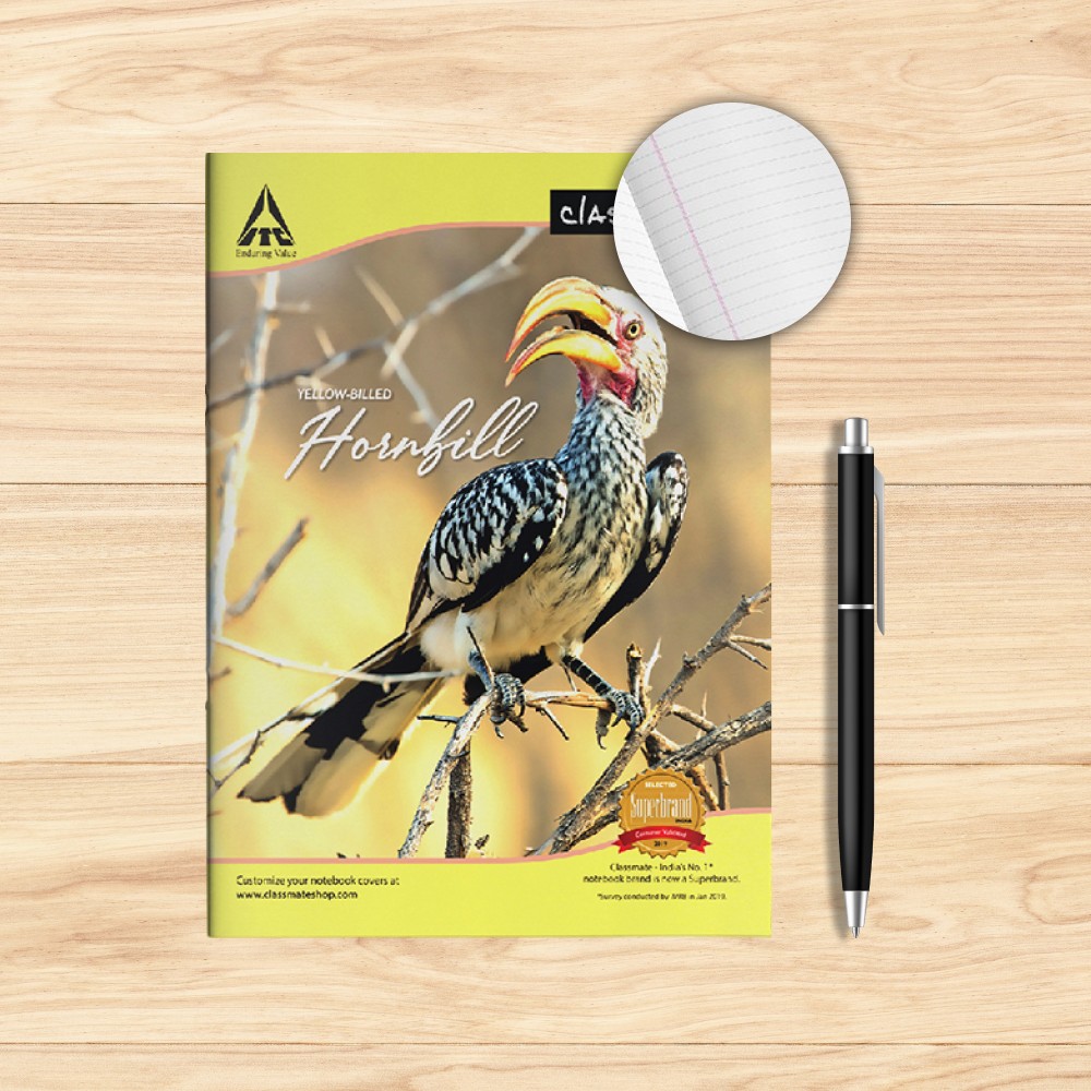 Classmate Single Line Notebook (172 Pages, Design may Vary) Price - Buy ...