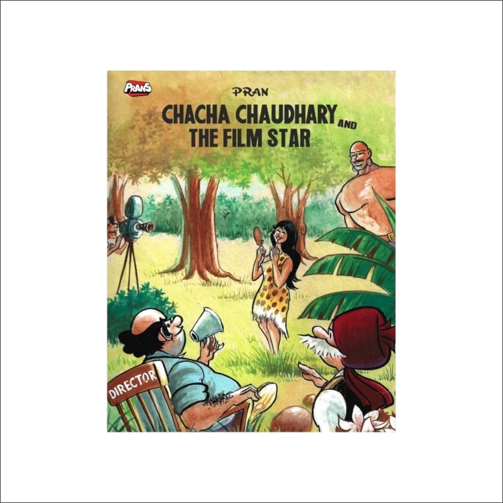 Chacha Chaudhary & The Flim Star Price - Buy Online at ₹59 in India