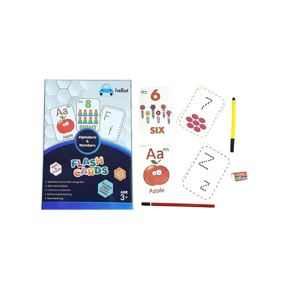 FunBlast Learning Educational Flash Cards Activity Kit Price - Buy ...